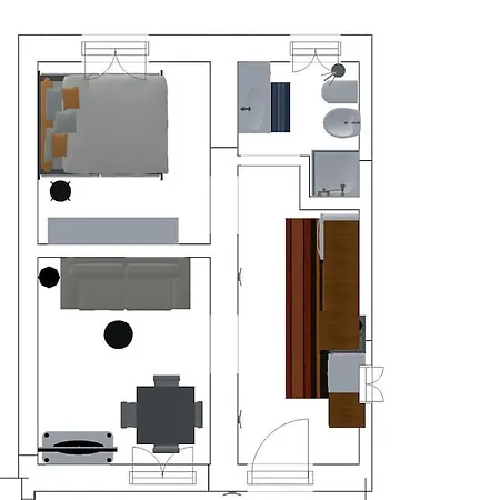 Apartman Poli Con Giardino Castiglione dei Pepoli