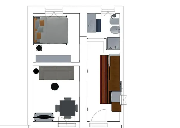 Apartament Poli Con Giardino Castiglione dei Pepoli