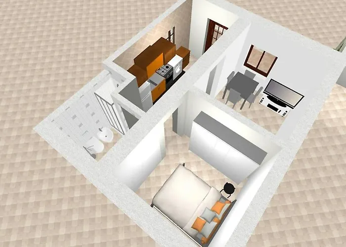 Poli Con Giardino Lejlighed Castiglione dei Pepoli